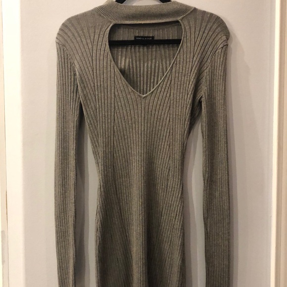 Kendall & Kylie Collection Grey dress - Picture 1 of 5